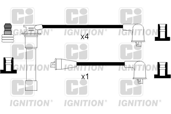 QUINTON HAZELL Комплект проводов зажигания XC1027